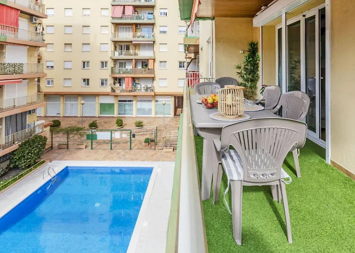Rioplata By Interhome Apartament Lloret de Mar